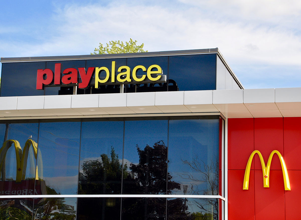 McDonalds playplace