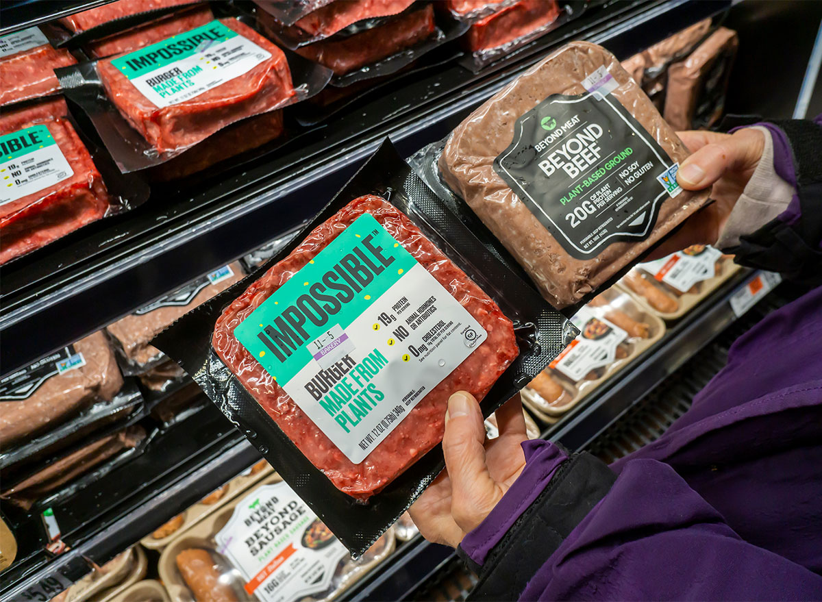 Trader joe s is selling the impossible burger eat this not that