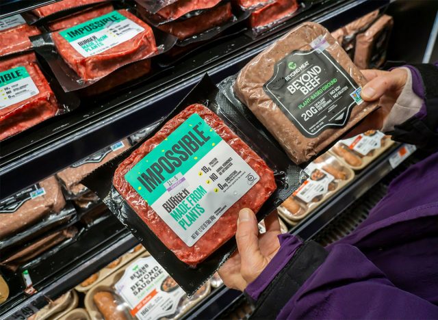 meat aisle impossible beyond burgers