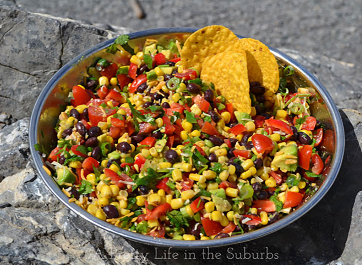 mexican corn bean salad