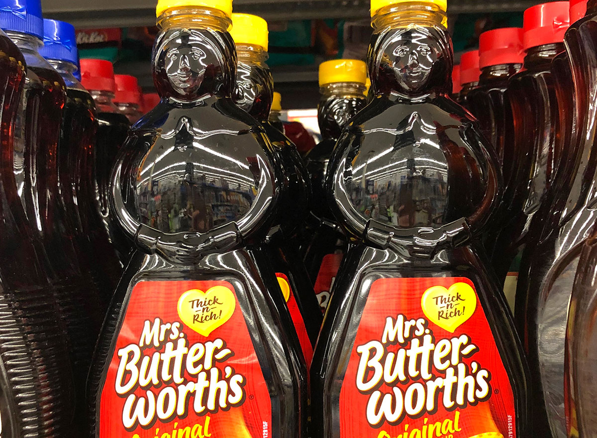 mrs butterworths