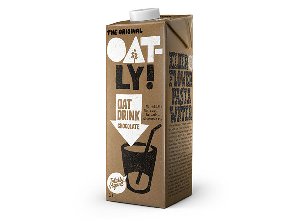 oatly chocolate oat milk