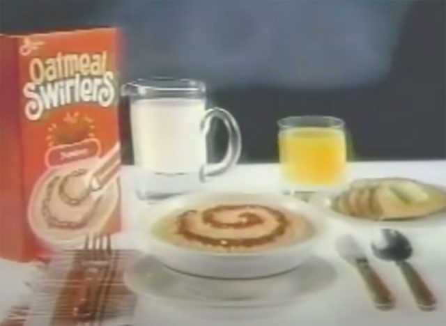 oatmeal swirlers breakfast