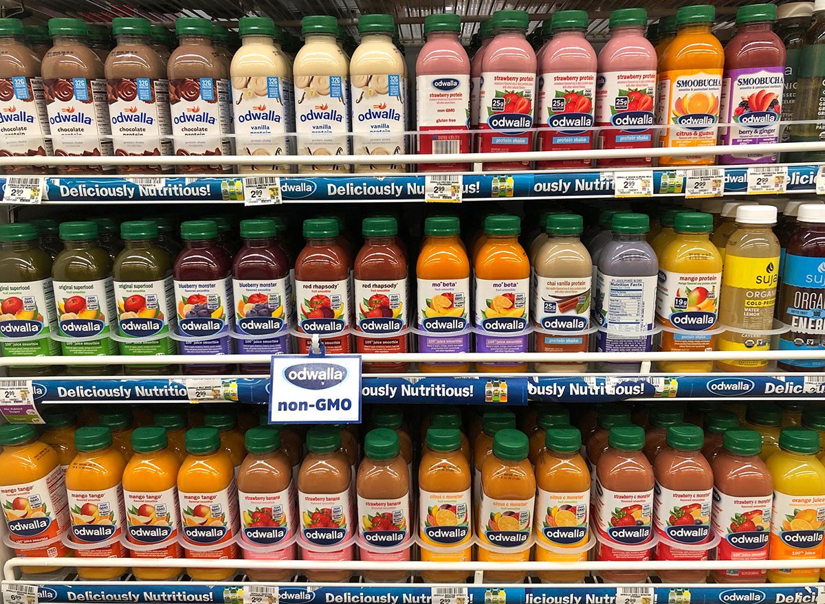 odwalla smoothies