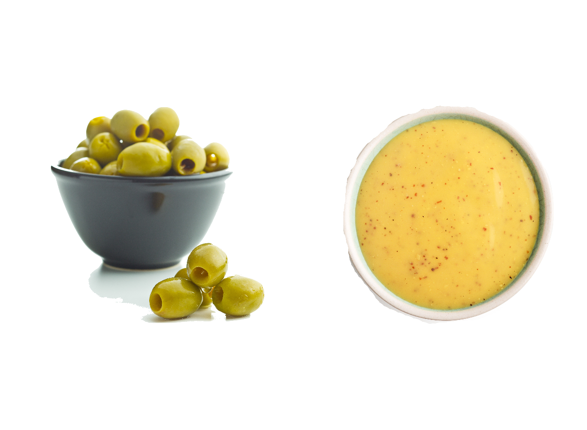 olives honey mustard