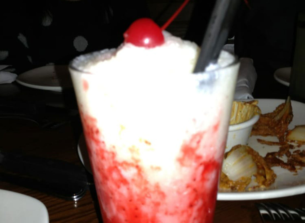 outback coco berry mocktail