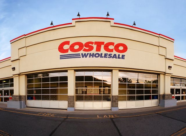 outside costco