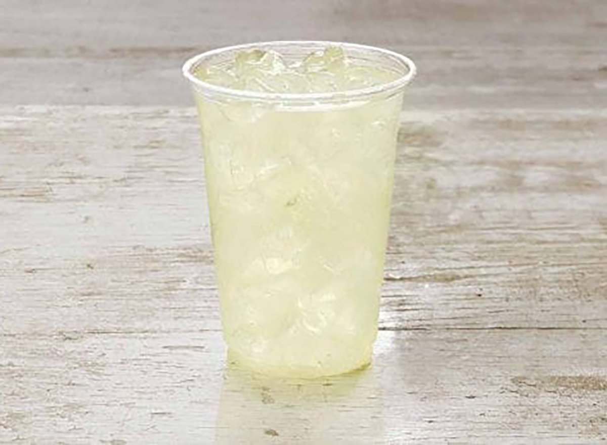 panera bread agave lemonade