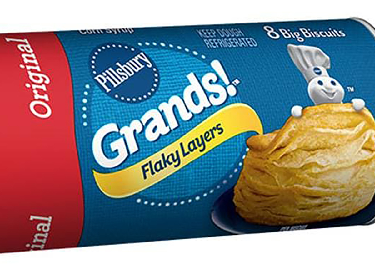 pillsbury grands flaky layers biscuits