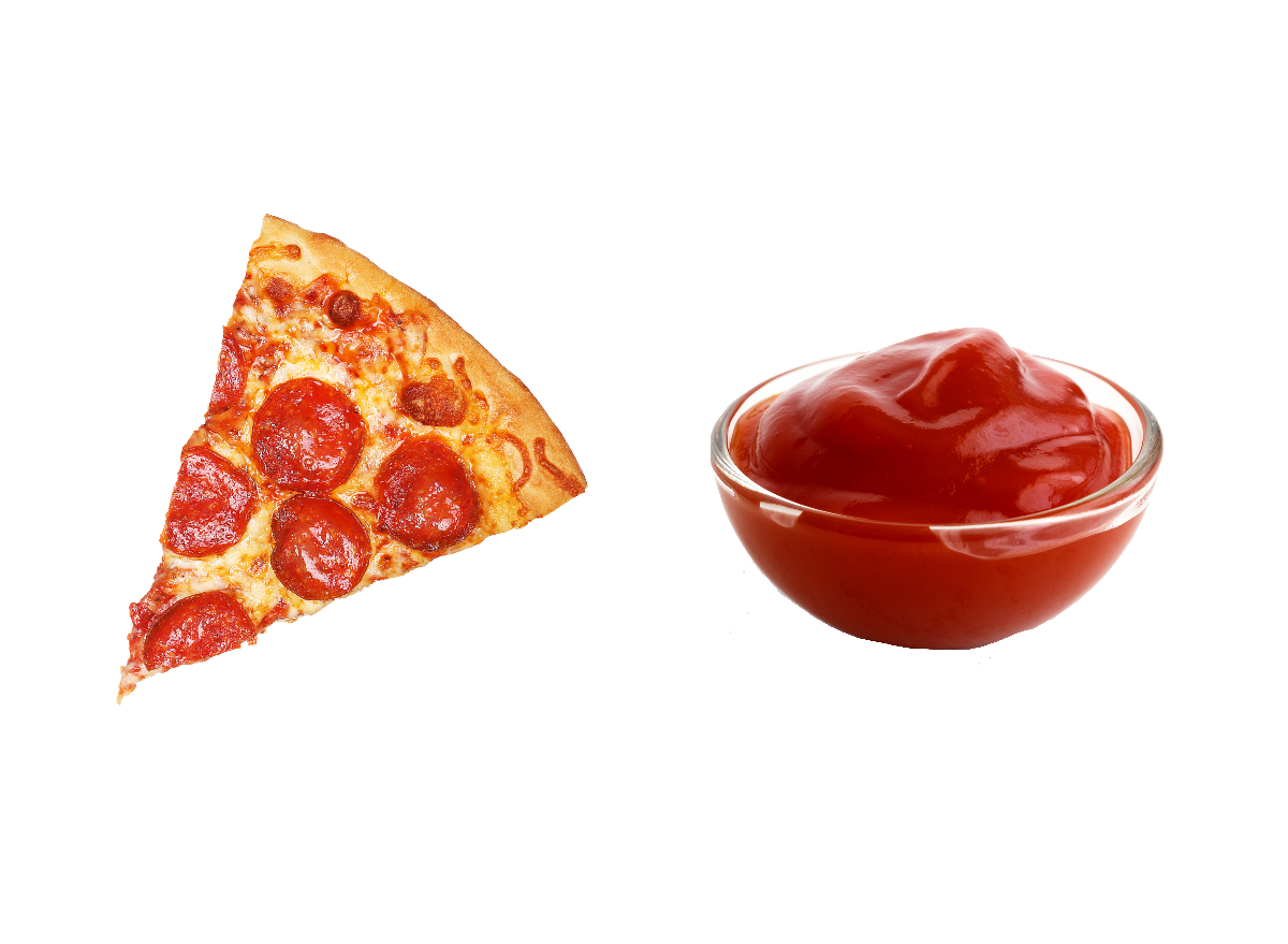 pizza ketchup