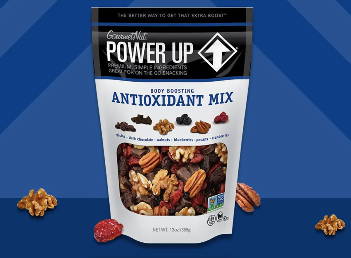 bag of power up antioxidant trail mix