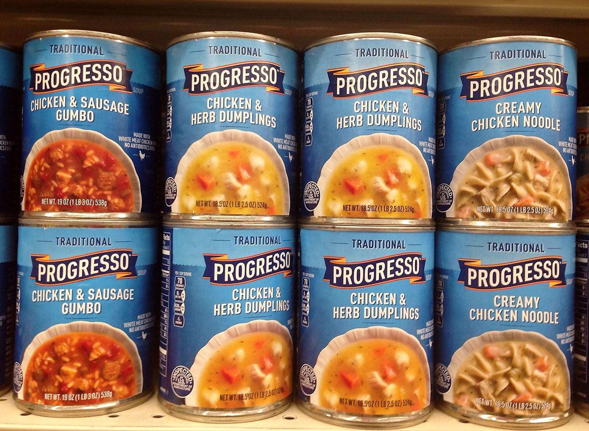 progresso soups