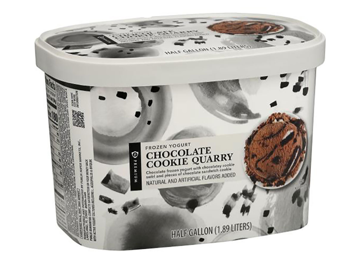 publix chocolate cookie frozen yogurt