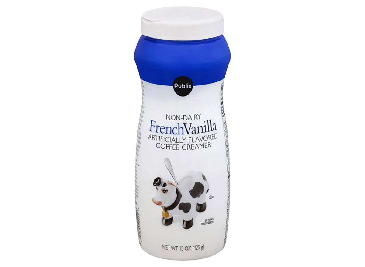 publix coffee creamer