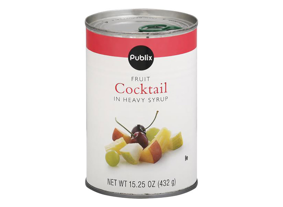 publix fruit cocktail can