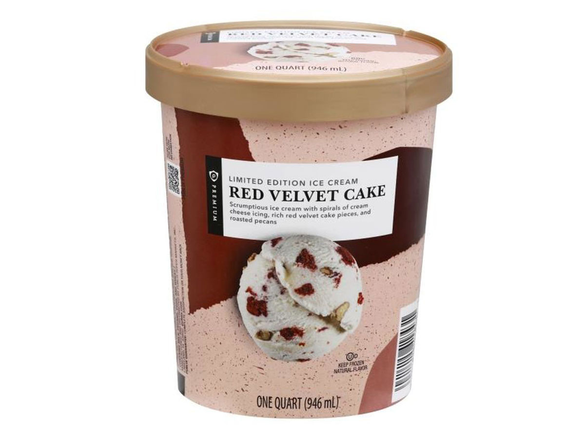 publix red velvet cake ice cream