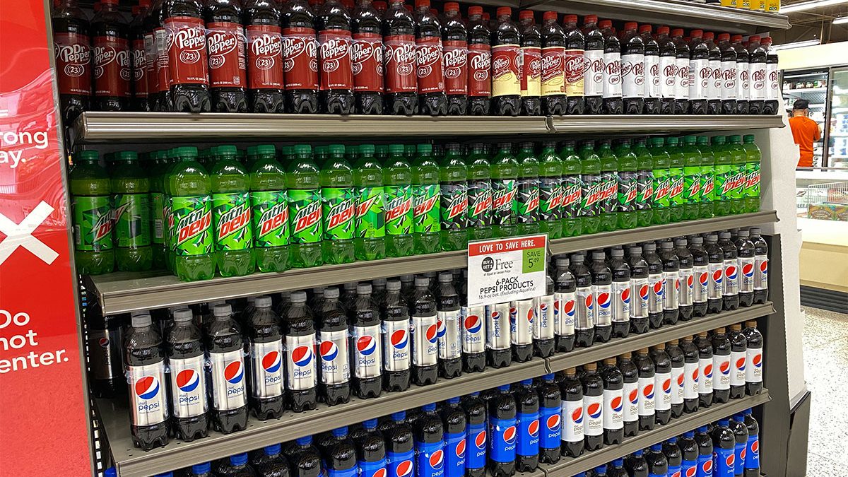 There’s a Shortage of This Hugely Popular Soda Eat This Not That