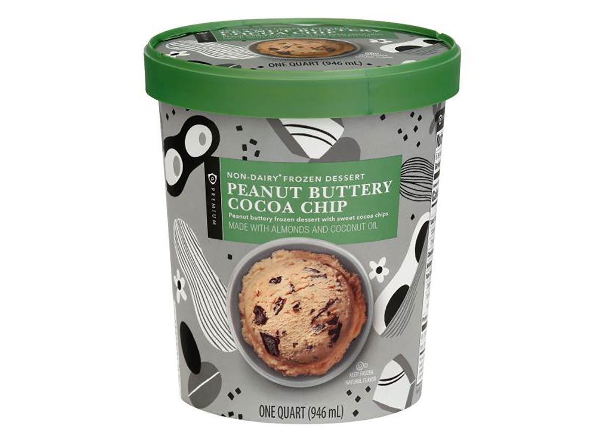 carton of publix vegan ice cream