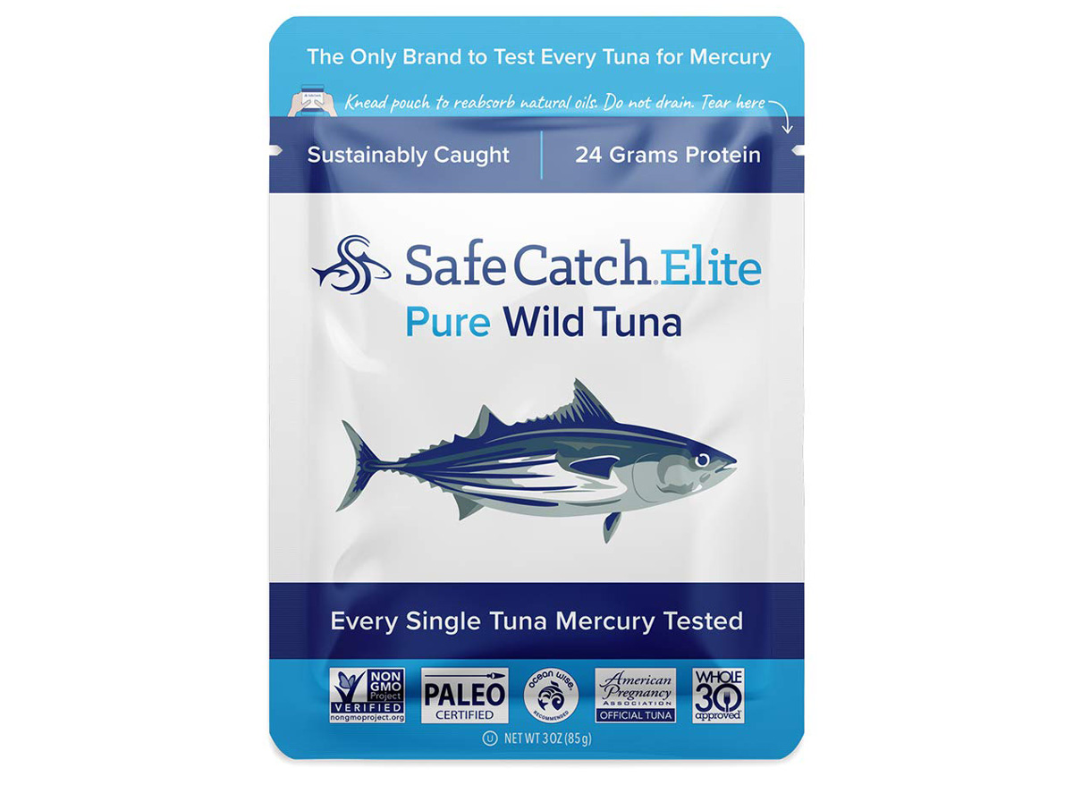 safe catch elite tuna pouch