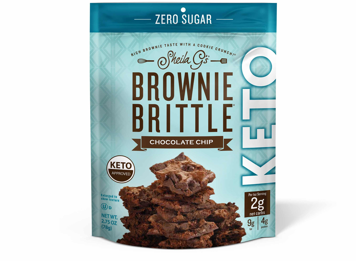 Shiela gs keto brownie brittle