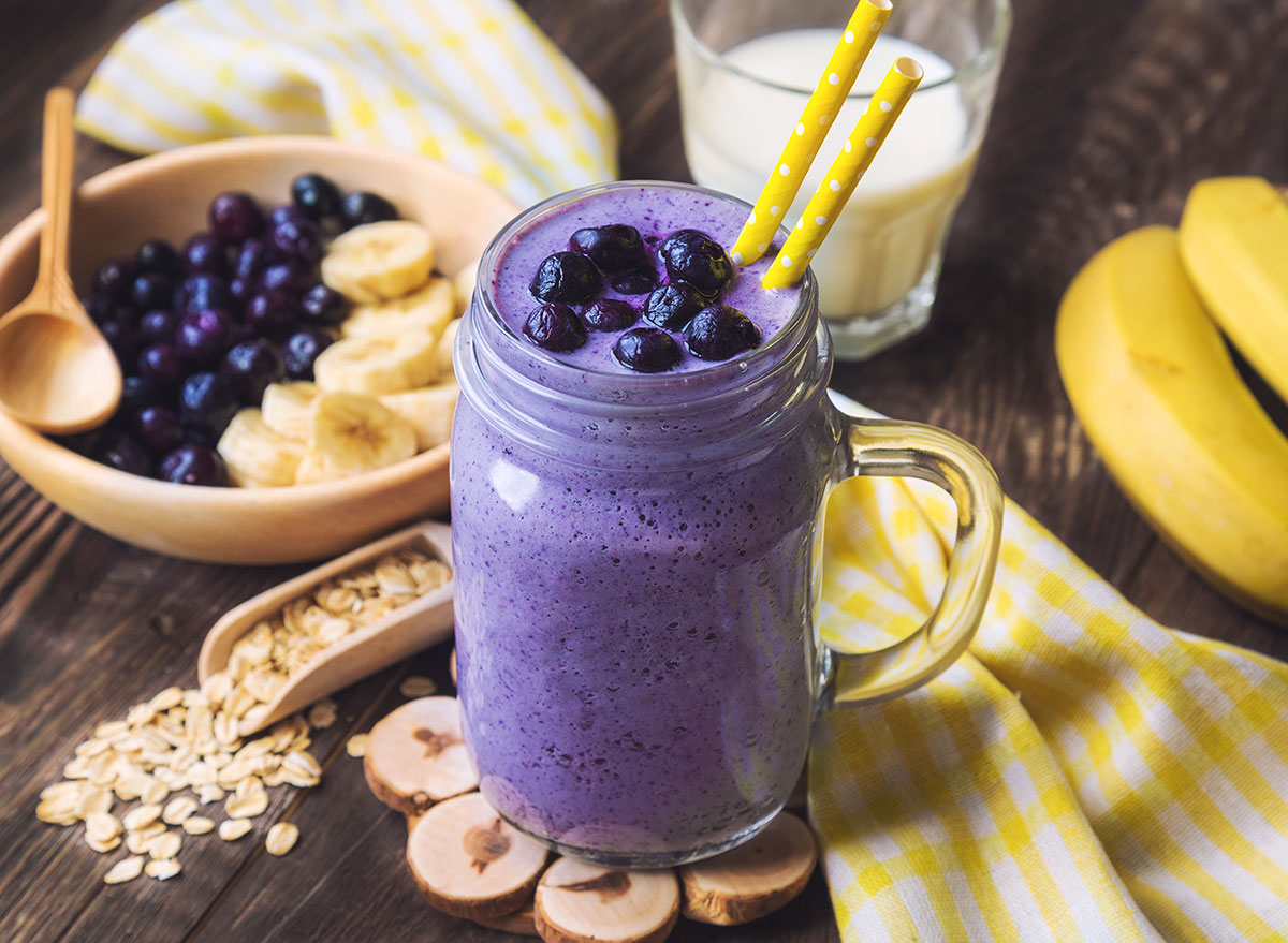 smoothie blueberry