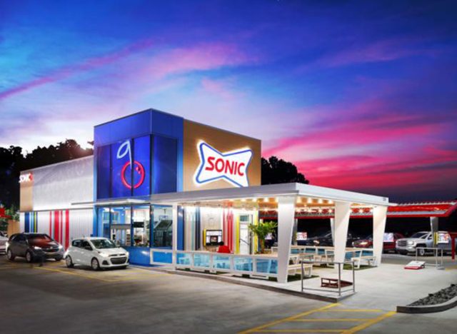 sonic drive in