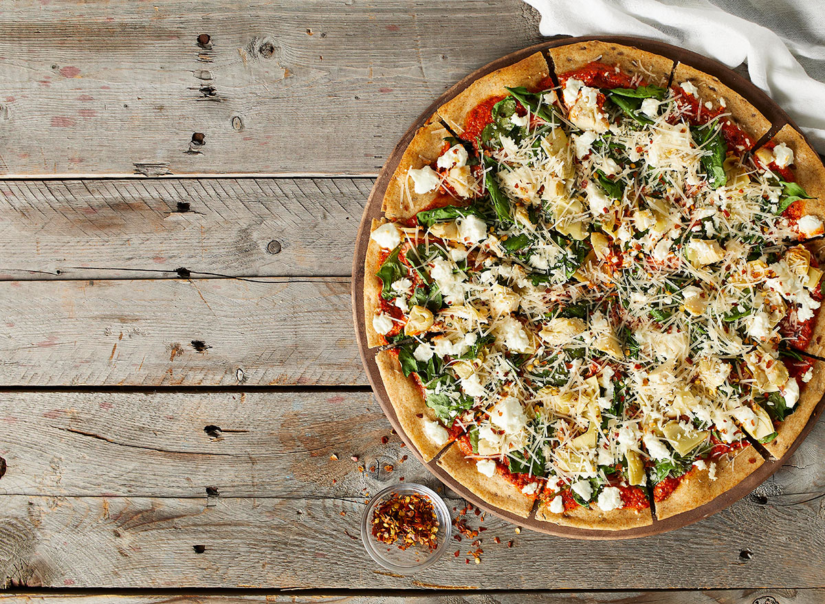 Healthy Homemade Pizza Recipes — Eat This Not That