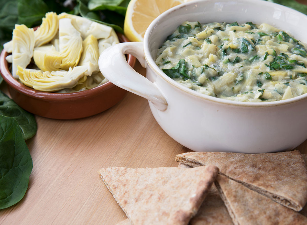 spinach artichoke dip