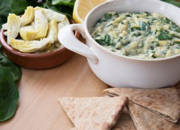 spinach artichoke dip