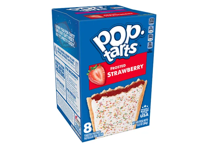 strawberry pop tarts