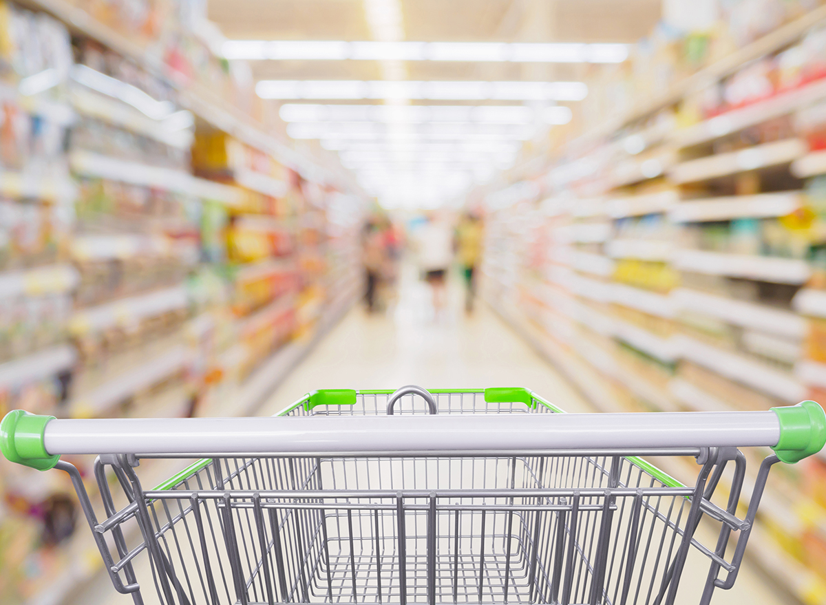 supermarket aisle