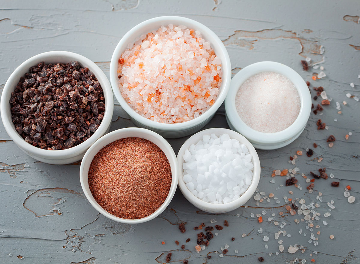 types of salt