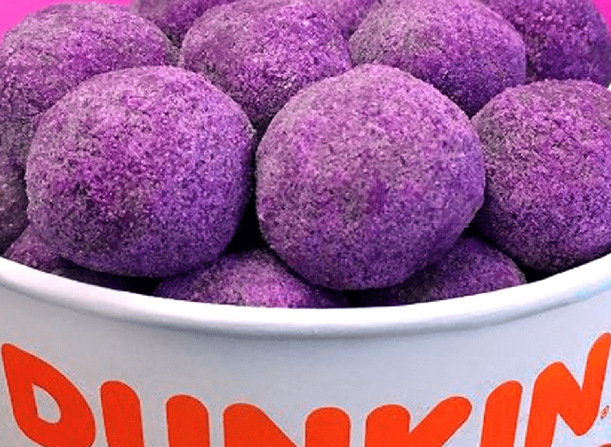 ube munchkins