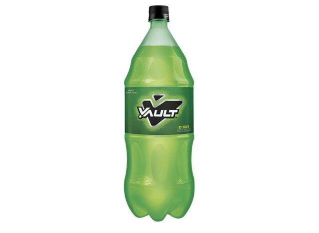 bottle of vault energy drink