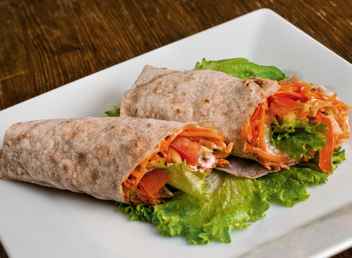 vegetable wrap