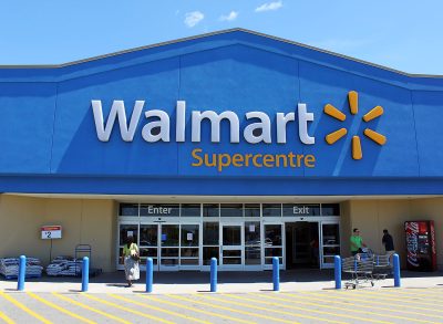 walmart exterior