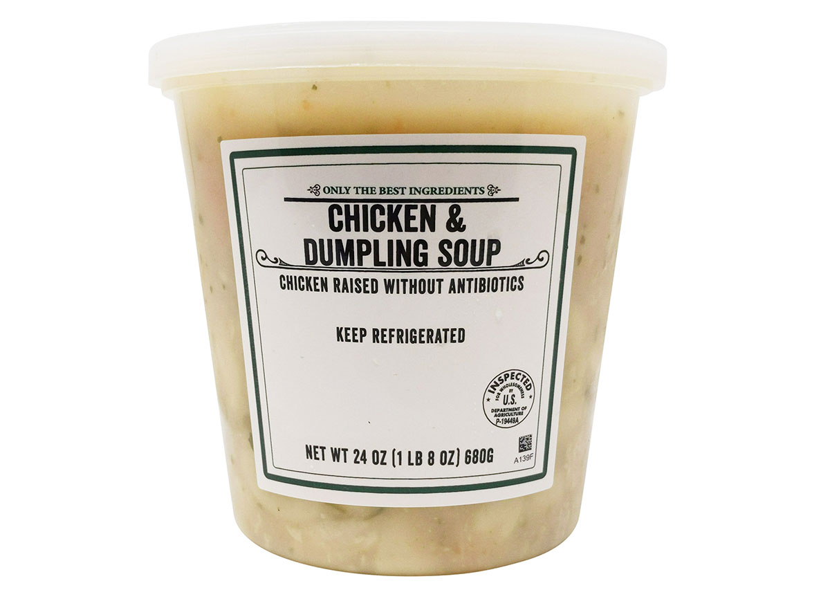 whole foods chicken and dumplings soup