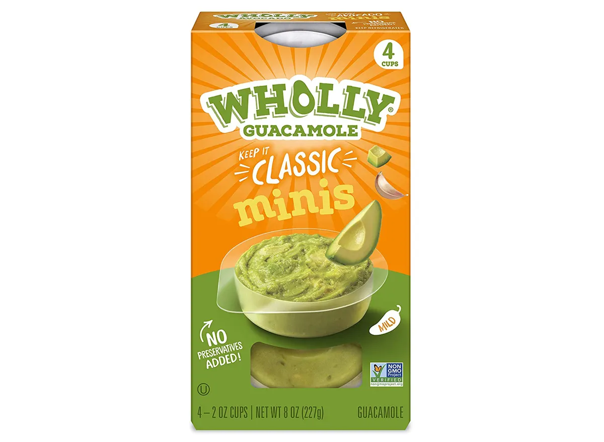 Wholly guacamole minis