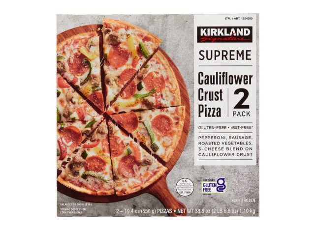 Costco cauliflower pizza