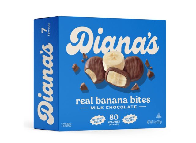 Diana's real banana bites