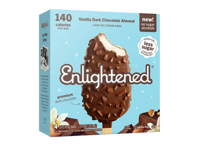 Enlightened Vanilla Dark Chocolate Almond