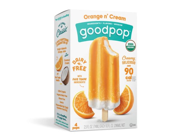 GoodPop Orange Cream