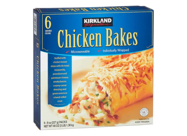 Kirkland chicken bakes