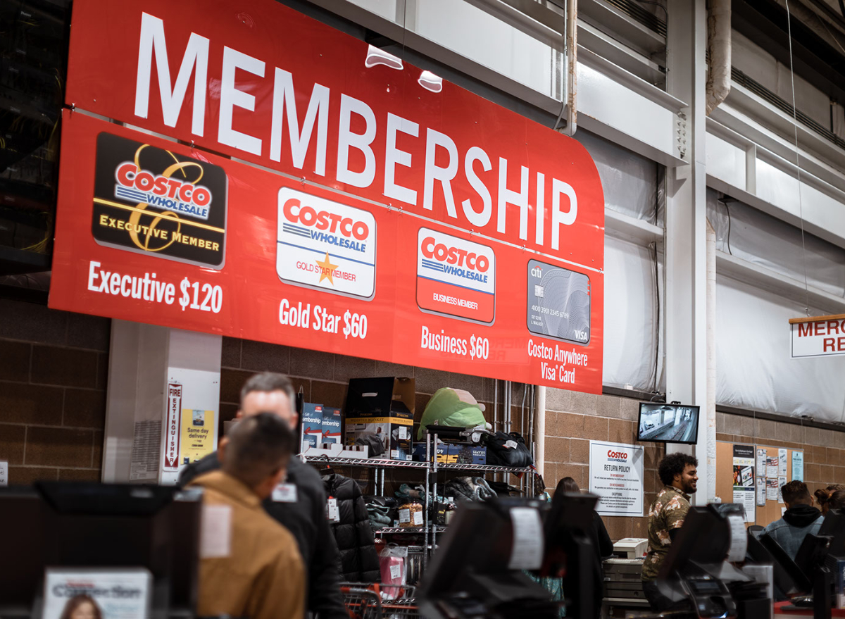 Costco and Another Major Grocery Chain Are About to Raise Membership