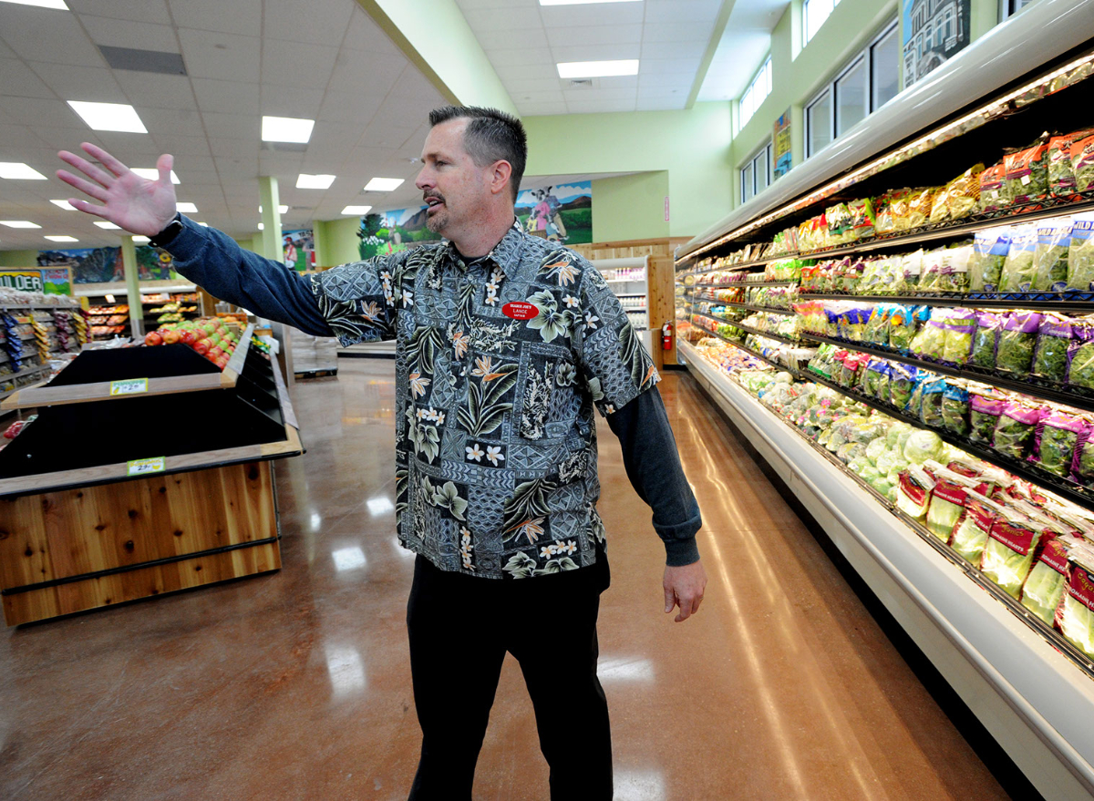 Trader Joe's employee