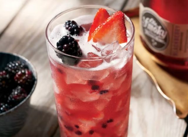 Outback Steakhouse's Huckleberry Hooch Moonshine Cocktail
