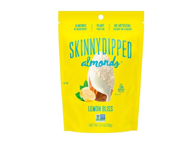 SkinnyDipped lemon bliss almonds