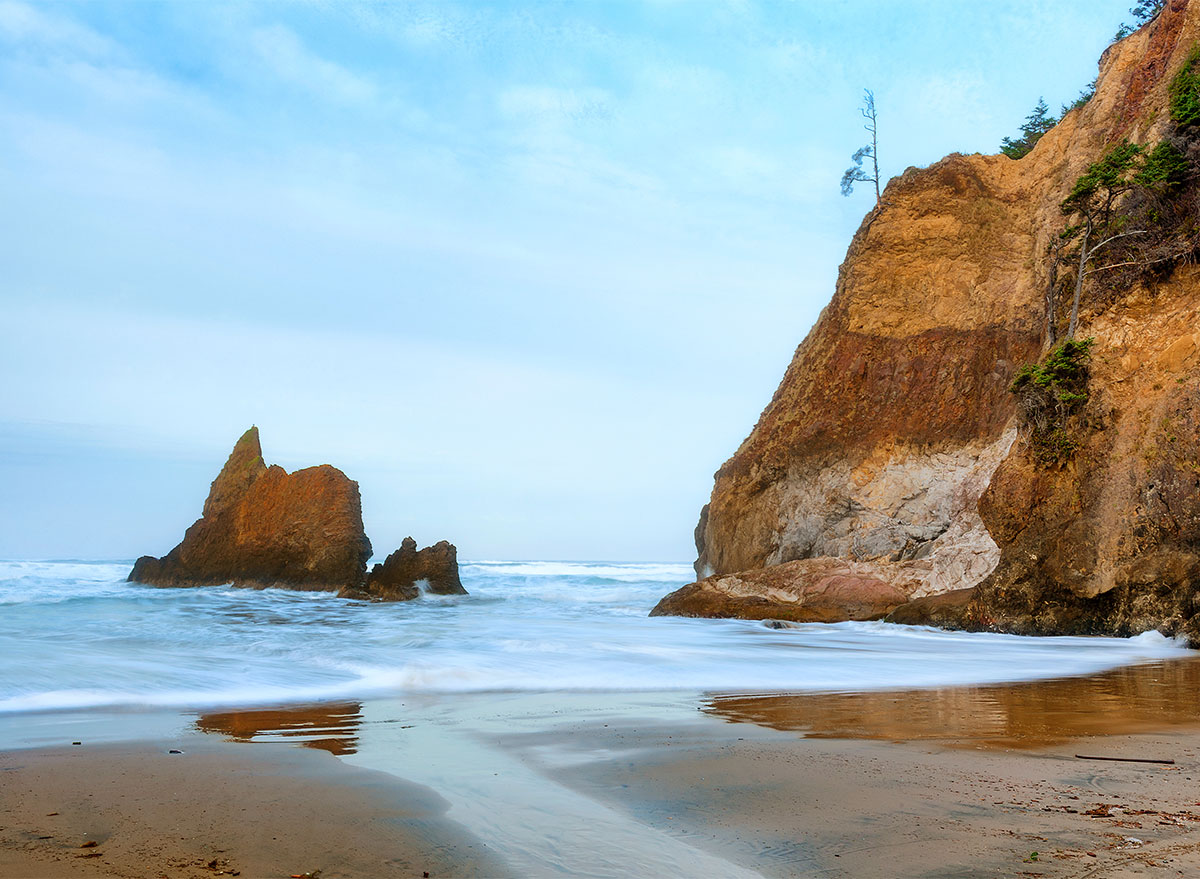 arcadia beach oregon