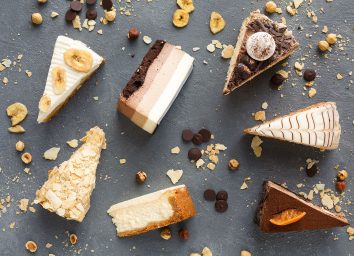 assorted cake