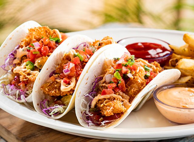 bahama breeze shrimp tacos